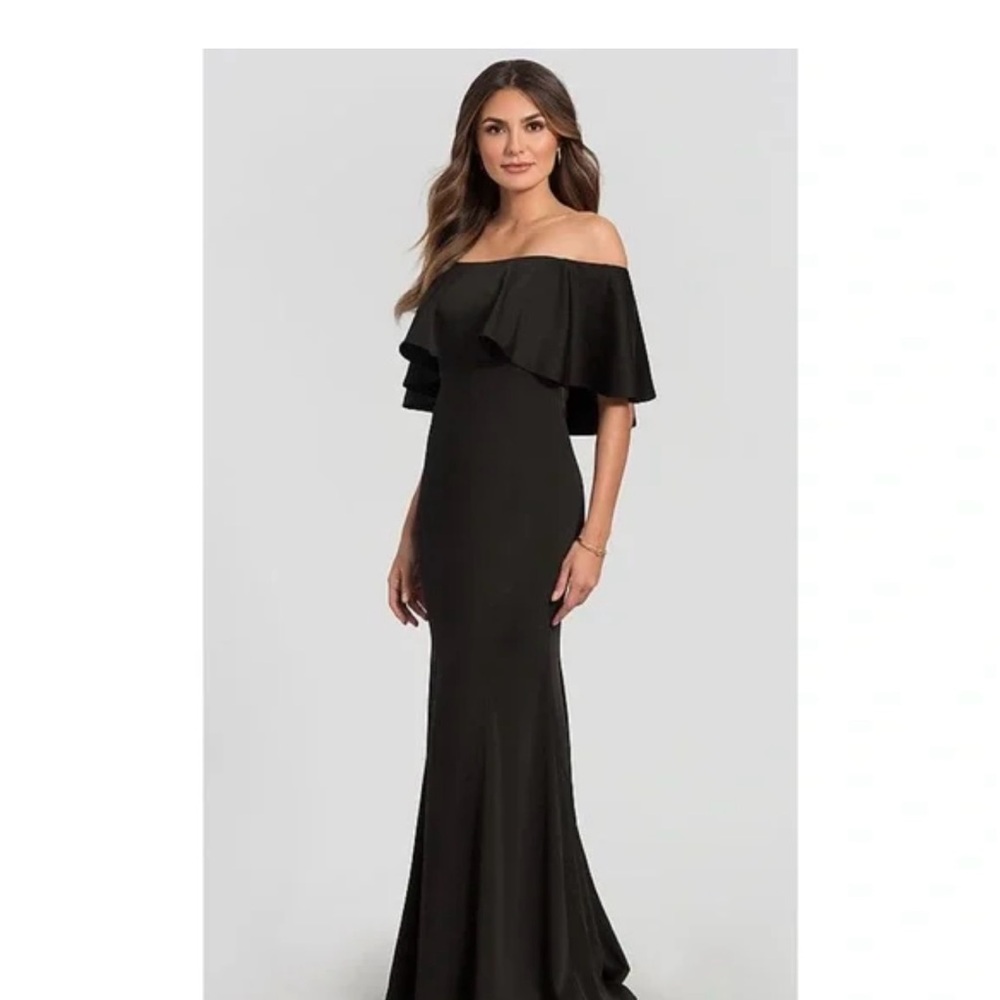 Kleinfeld Bridal Party Off the Shoulder Dress SIZE 12